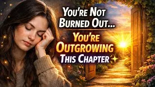 You’re Not Burned Out… You’re Outgrowing This Chapter ✨