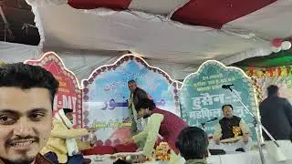 Ibrahim khaleel jalalpuri Hussain day At Bhopal Karbala imambada 2026