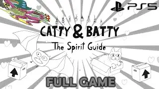 'Catty & Batty: The Spirit Guide' PS5 - Full Platinum / First-Time Playthrough