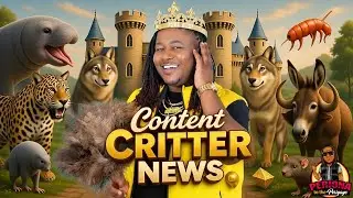 Content Critter News #jaguarwright #armonwiggins #niqueatnite #at2 #evangelistval #toxsiquediamond 📱