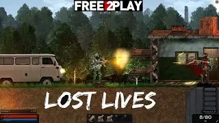 Lost Lives ✅ PC Steam Free to play 2d rpg shooter ✅ Бесплатный 2d рпг шутер ✅ RELEASE:29 Aug 2025