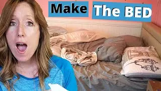 How to Make Your Bed | So Easy Your Kids Can Do it Perfectly