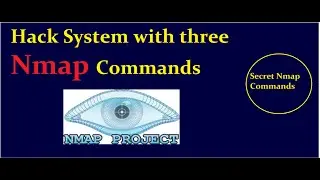 Hack System through Nmap Commands