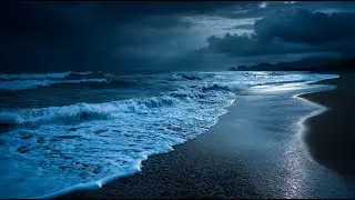 Tranquil Ocean Waves sound &bull; Natural Insomnia Treatment &bull; Release Stress and Embrace Restful Nights