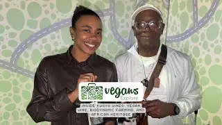 Inside Kwaya Wines: Vegan Wine, Biodynamic Farming, and African Heritage