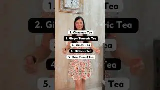 5 Herbal Teas to Manage PCOS Naturally @DtRashiHaldiya #pcos #pcosfood #pcosayurveda #dietitian