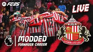 FC 25 SUNDERLAND CAREER MODE