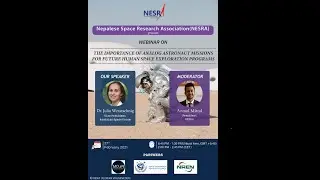 Webinar - The importance of analog astronaut missions for human space exploration programs - #2