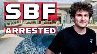 Sam Bankman-Fried Arrested In Bahamas for FTX Fraud: Faces 612,000 Years In Jail