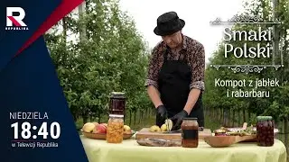 Kompot z rabarbaru i jabłek – poznaj wspaniały przepis na orzeźwiającą klasykę | Smaki Polski