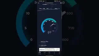 Prueba de velocidad - SpeedTest Netcom Plus plan 400 mbps