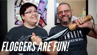 We Love Floggers | BDSM Toy Bag Tour [CC]