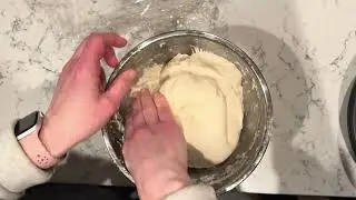 Stretch and fold #3