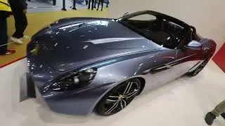 Unicorn! Manual Ferrari 599 GTZ S Nibbio Spider by Zagato walkaround [Retromobile 2023] 1 of only 6