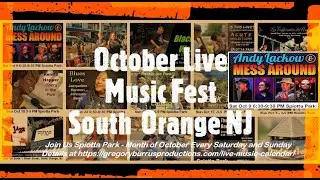 Andy Lackow and Mess Around Blues Live Music South Orange NJ
