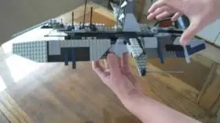 Фрегат Lego Banking Clan