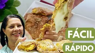 Lanche Pr&aacute;tico em 10 minutos: Receita F&aacute;cil, Saud&aacute;vel e Surpreendente!