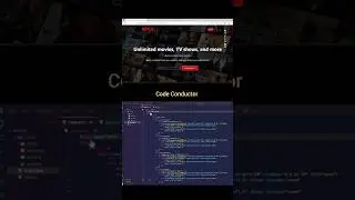 Netflix clone using Html and Css