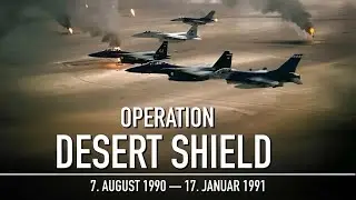 Operation Desert Shield: Die entscheidende Anfangsphase des Golfkriegs