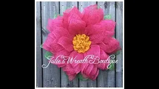 Poppy Flower Tutorial // Facebook Live Replay