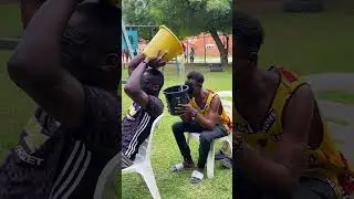 Water Bucket Challenge! 🤣😝 #shorts #trending #viral