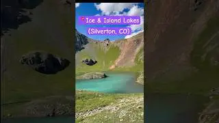 Colorado&rsquo;s Most Beautiful Hike | Backpacking to Ice Lake & Island Lake. #backpacking #icelake #ouray