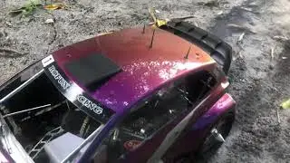 #Taylor #Rc #Wheels  #Rovan #RF5 crazy color changing paint job