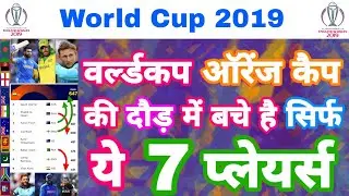 World Cup 2019 - Points Table Prediction For Orange Cap Before Semi Final | MY Cricket Production