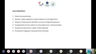 Internacjonalizacja MŚP  Jak skutecznie wchodzić na rynki zagraniczne