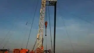 Pulling Unit in West Texas