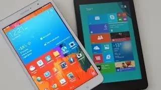 BEST 8 inch Tablet 2014! Android vs Windows