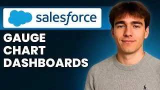 Как создавать диаграммы-индикаторы для дашбордов Salesforce (Учебное пособие 2026)