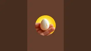 Satisfying raw egg peeling...live!