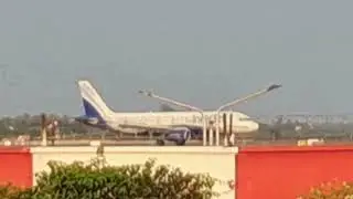 Tiruchirappalli International Airport. #indigo  its wings in 11th busiest airport. #trz #airport
