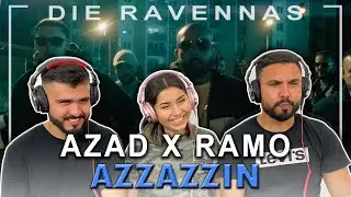 Reaktion auf AZAD X RAMO - AZZAZZIN | Die Ravennas