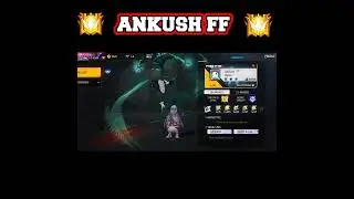 FREE FIRE REAL ANKUSH FF ID INSPECT#shorts #viral