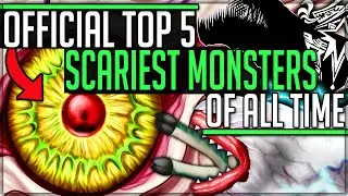 Official Top 5 Scariest Monsters in All of Monster Hunter History! (Discussion/Community Vote) #mhw