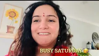 A Very Real Saturday 🧹 | Home Chores, Cleaning & Little Moments 🥳