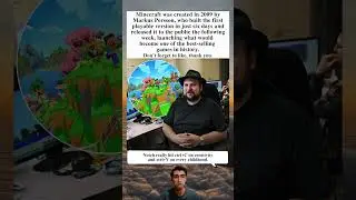 Minecraft Was Created In Just 6 Days And Released The Following Week