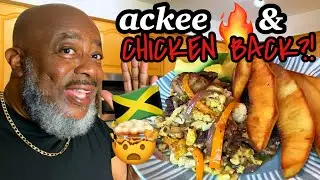 How to make Jamaican Ackee & Chicken Back!? | Deddy's Kitchen