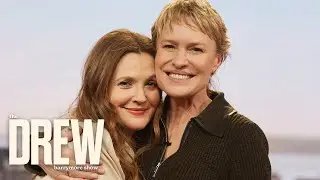 Robin Wright Gives Drew Barrymore Co-Parenting Advice | The Drew Barrymore Show