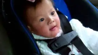 Anna Riding Home from the Airport April 22, 2011 Pt 2.