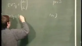 אלגברה 1מ - הרצאה 21