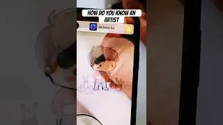 The Struggles of an Artist #ardrawing #drawing #augmentedreality