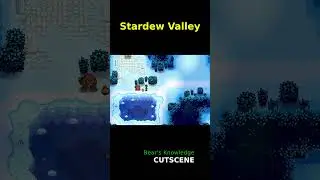 Stardew Valley Cutscene - Secret Note #23 #stardewvalley #shorts