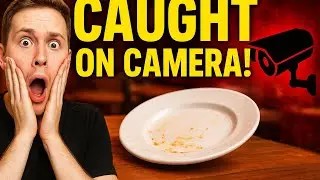 Hidden Camera Catches Waiter Doing THIS&hellip; 😱 | Mystery Diners