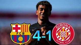 Barcelona beat Girona!