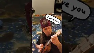 Danger Chris Plays Ukulele and Talks to You, again