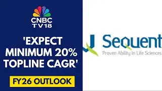 Will Focus On API Business Going Forward: Sequent Scientific-Viyash Lifesciences | CNBC TV18