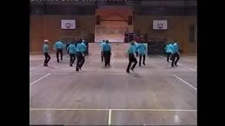 GENTLE ON MY MIND, 6th ACA National Clogging Convention, Narrabeen, Sydney 2001